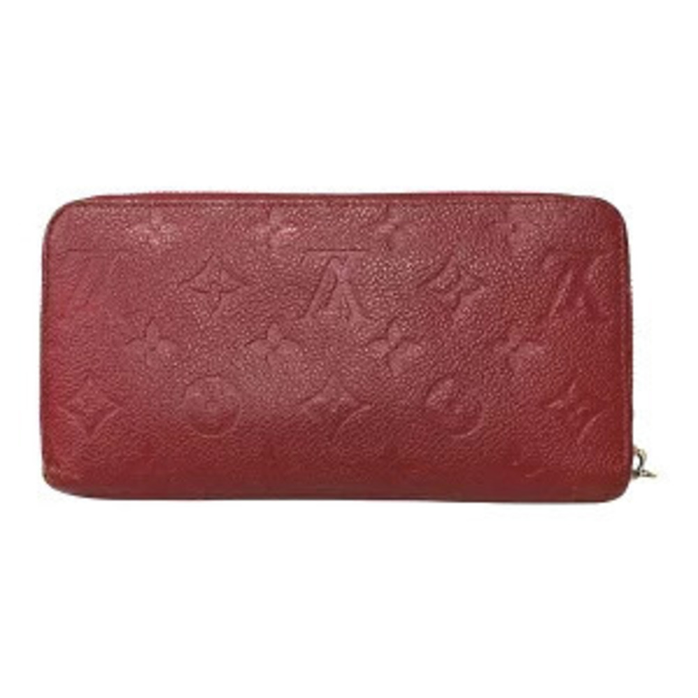 Louis Vuitton Monogram Zippy Wallet Long Brown
